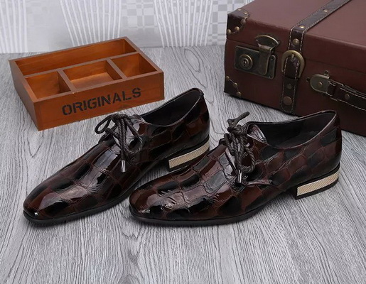 LV Business Men Shoes--063